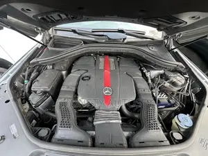 Mercedes-Benz GLE-Class 2016 Gray
