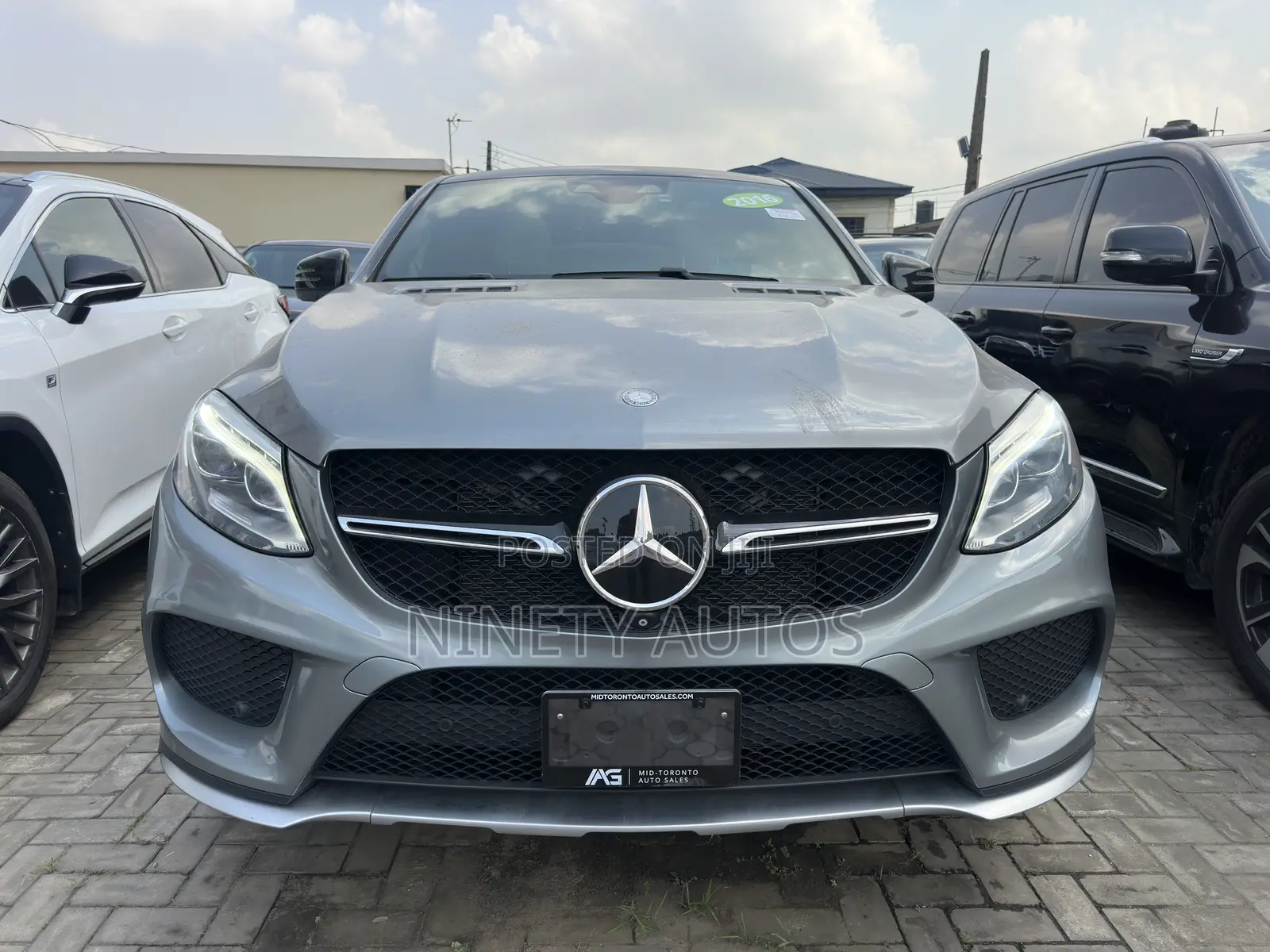 Mercedes-Benz GLE-Class 2016 Gray