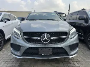 Mercedes-Benz GLE-Class 2016 Gray