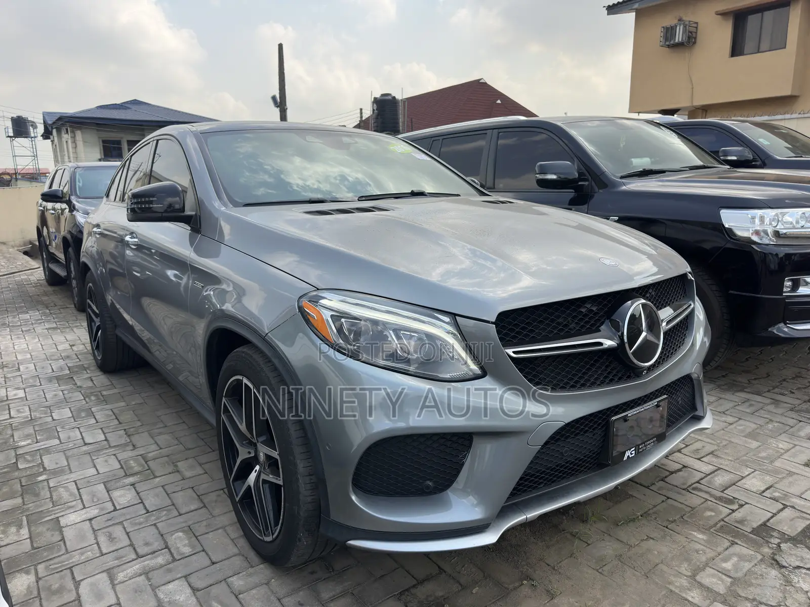 Mercedes-Benz GLE-Class 2016 Gray