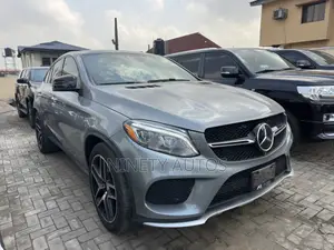 Mercedes-Benz GLE-Class 2016 Gray