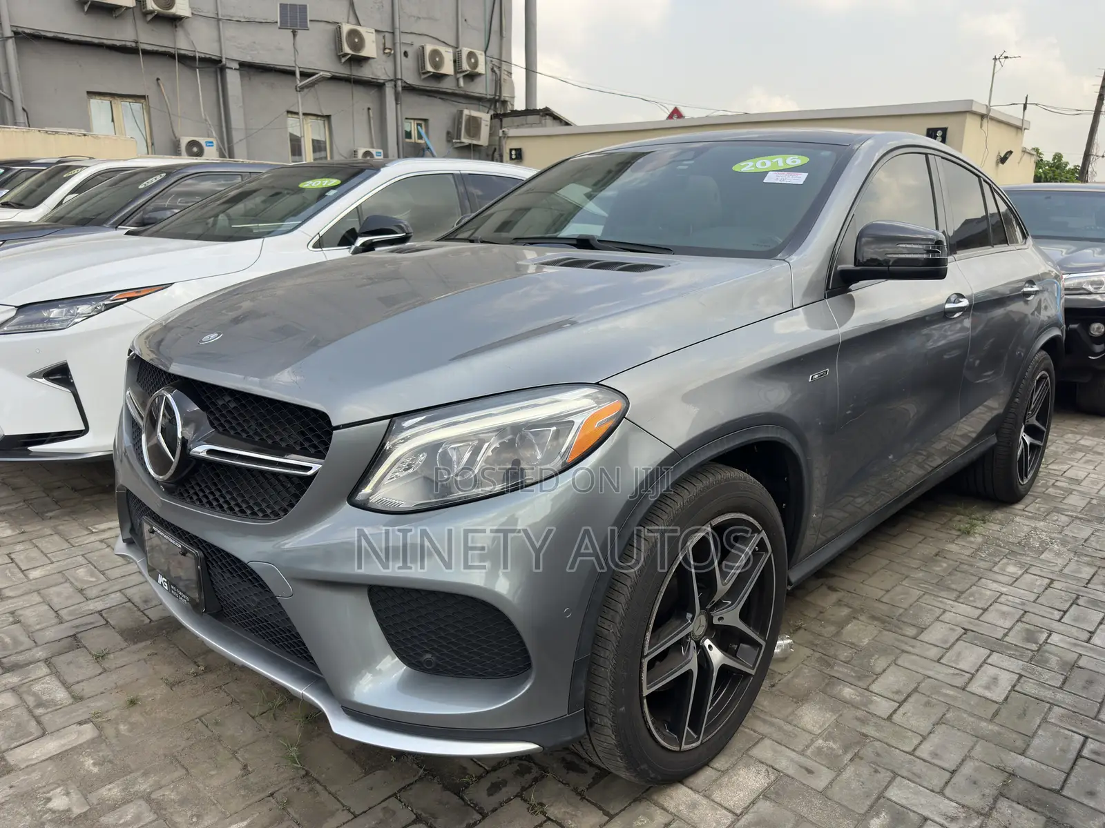 Mercedes-Benz GLE-Class 2016 Gray