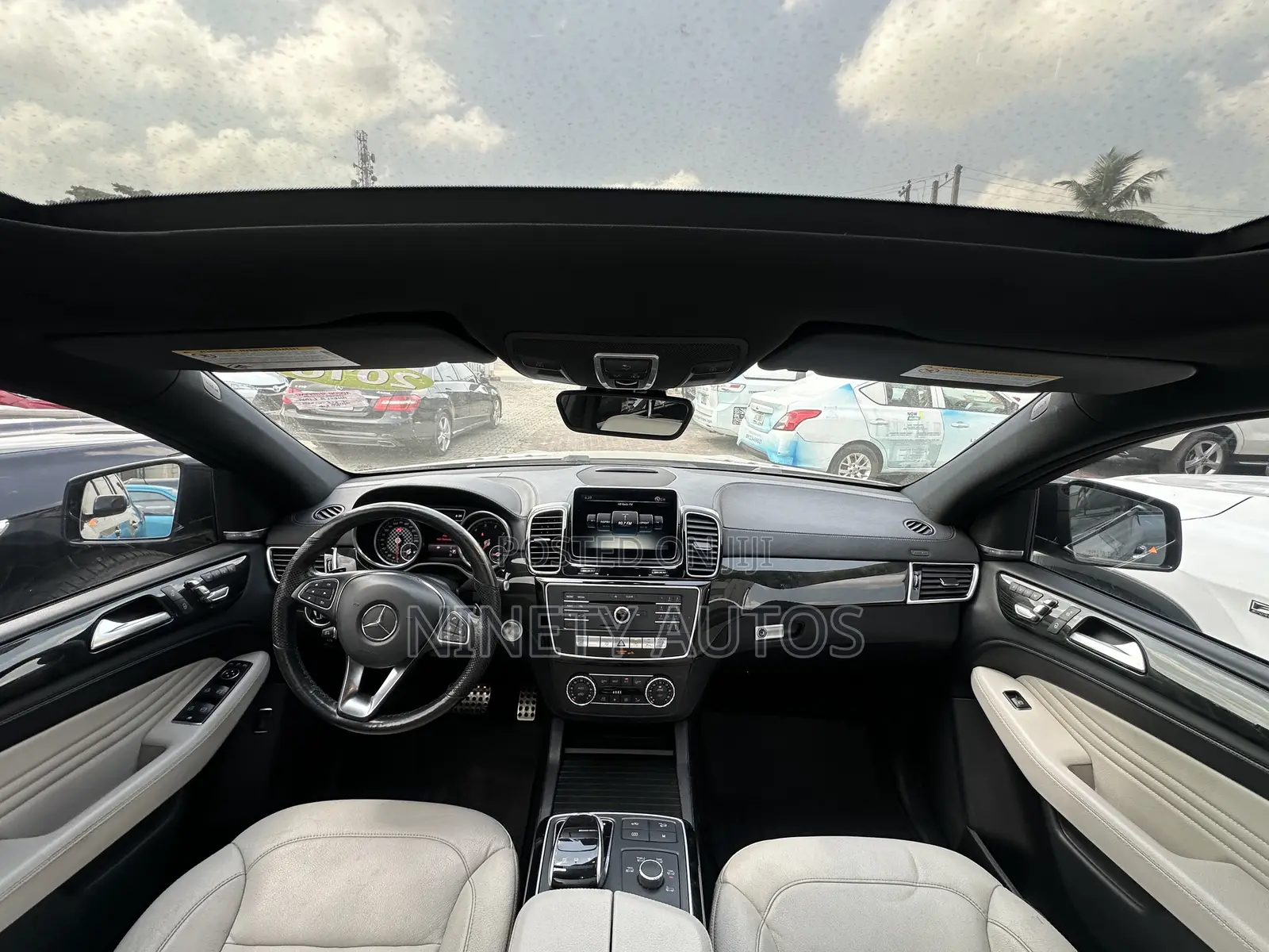 Mercedes-Benz GLE-Class 2016 Gray