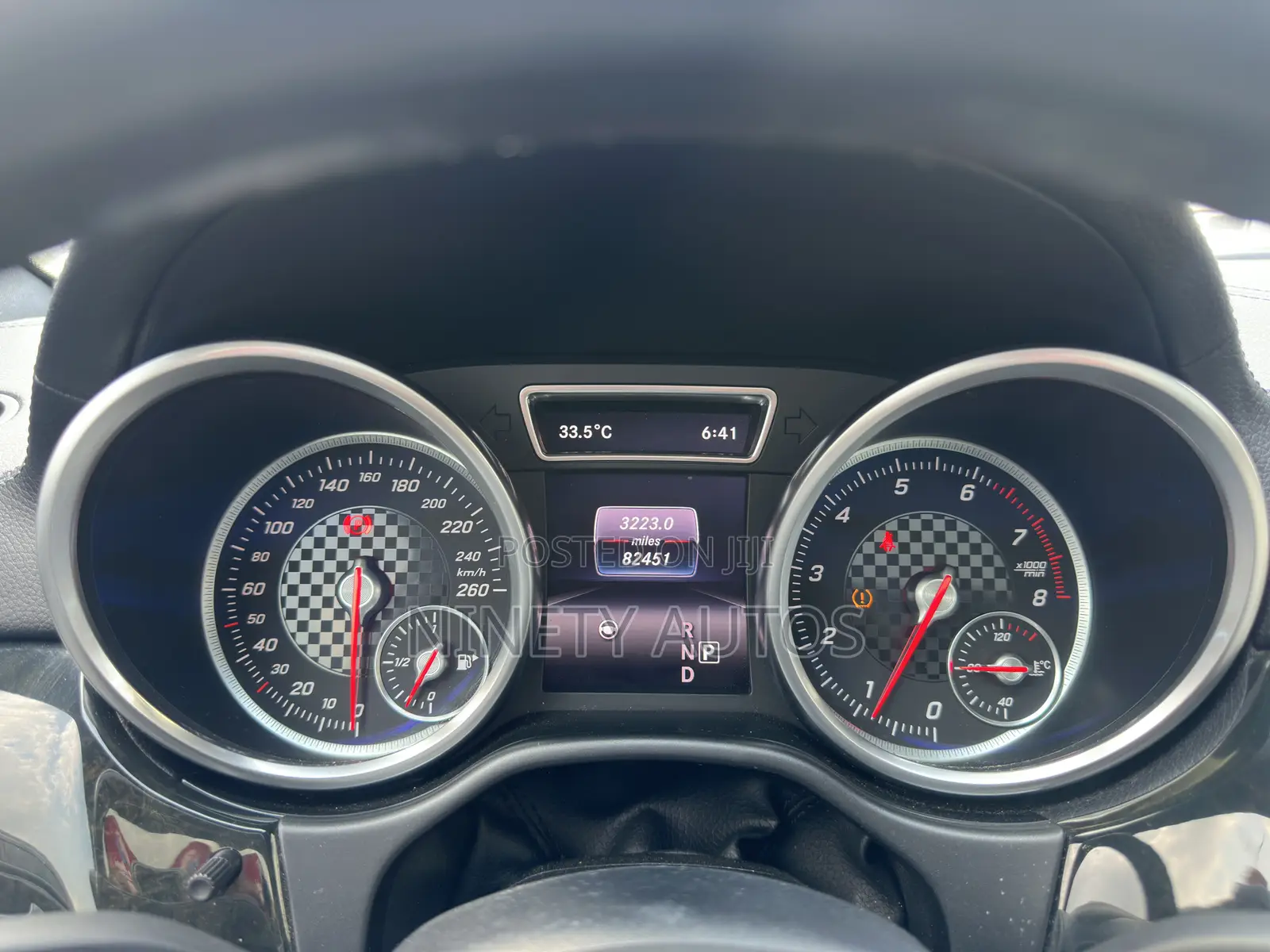 Mercedes-Benz GLE-Class 2016 Gray