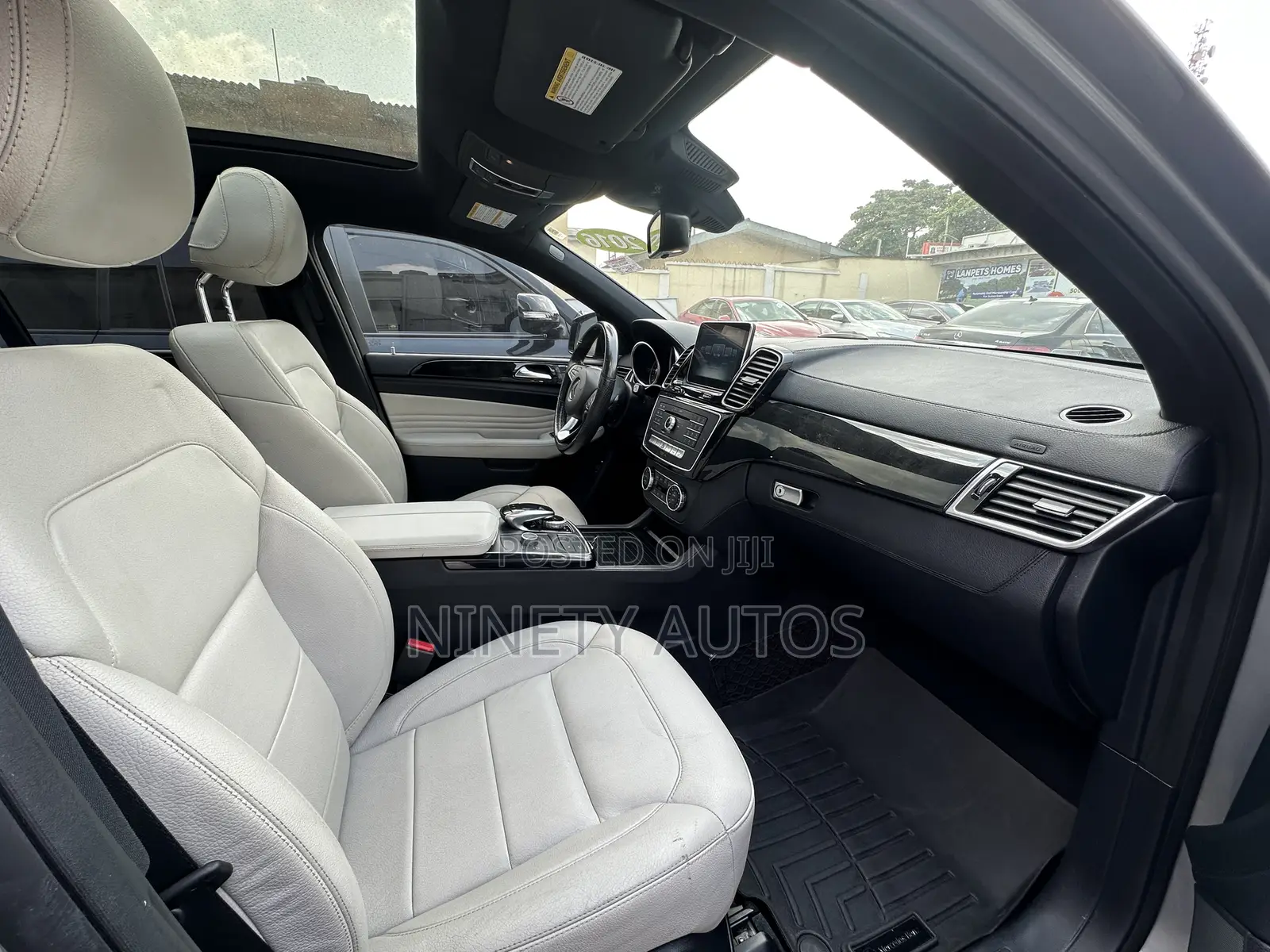 Mercedes-Benz GLE-Class 2016 Gray
