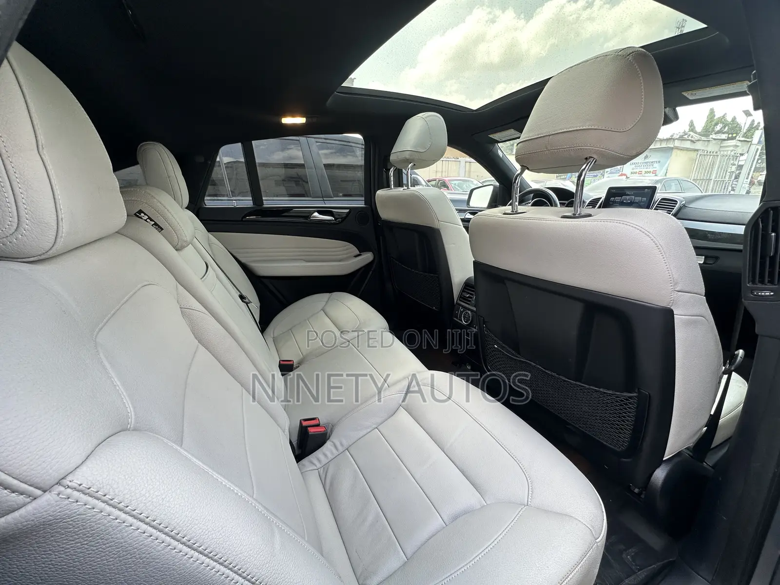Mercedes-Benz GLE-Class 2016 Gray