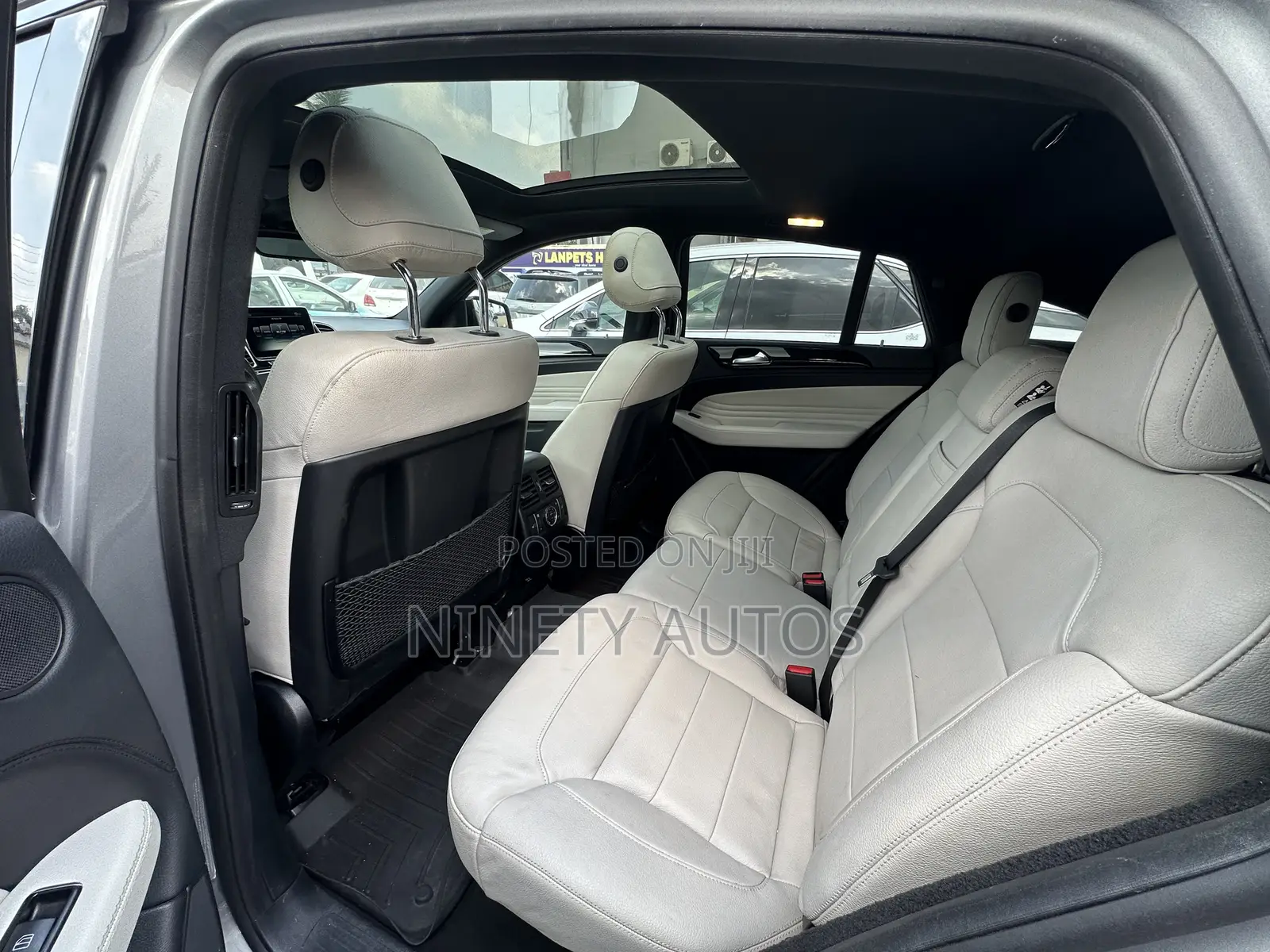 Mercedes-Benz GLE-Class 2016 Gray
