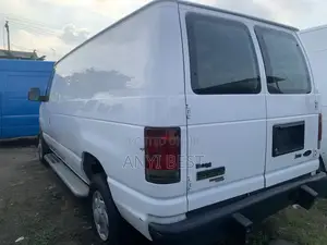 Ford E250 2012 White