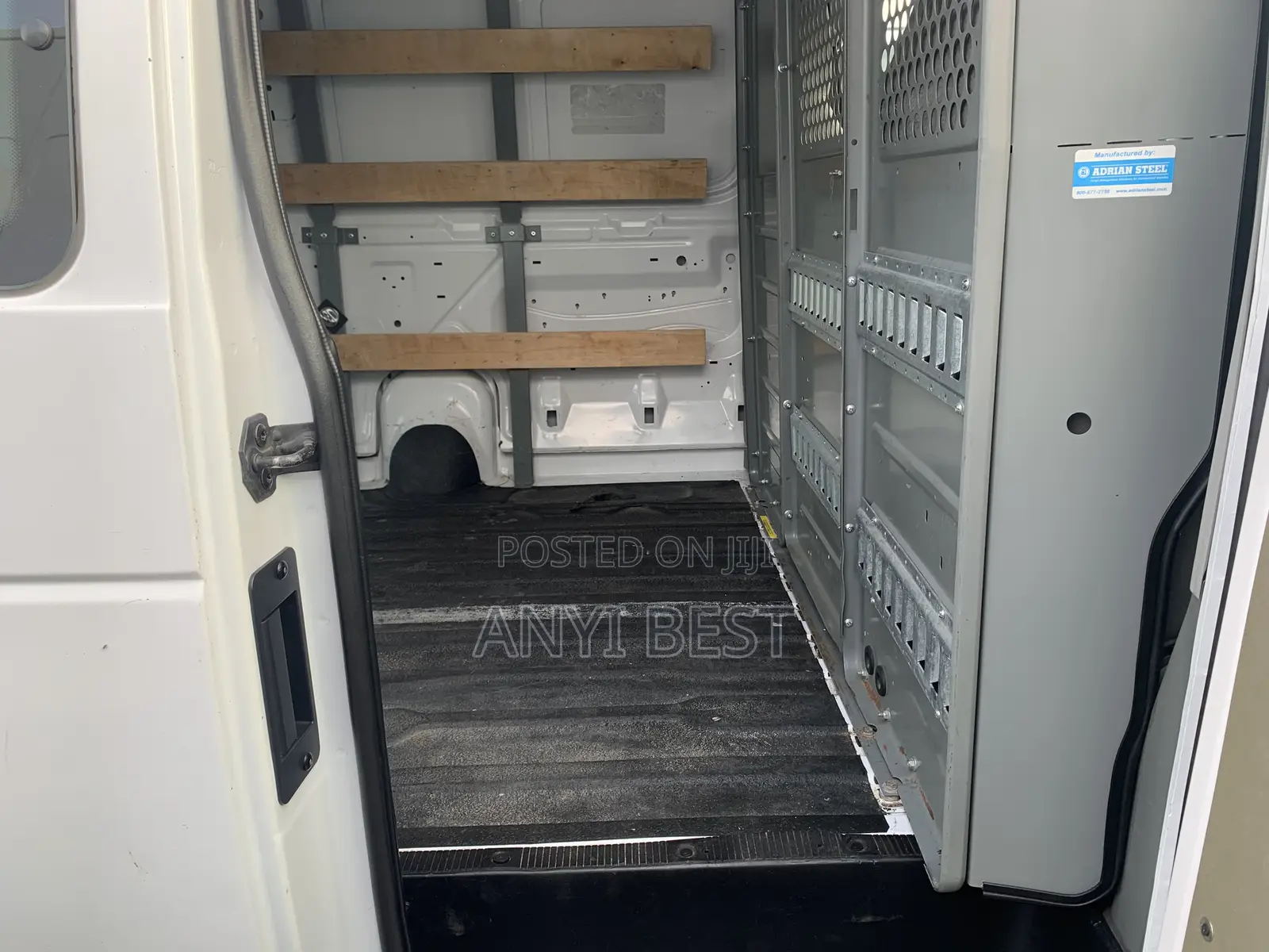 Ford E250 2012 White