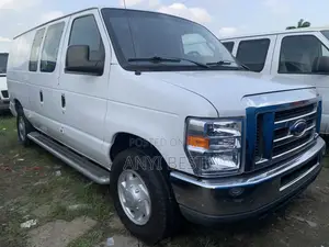 Ford E250 2012 White