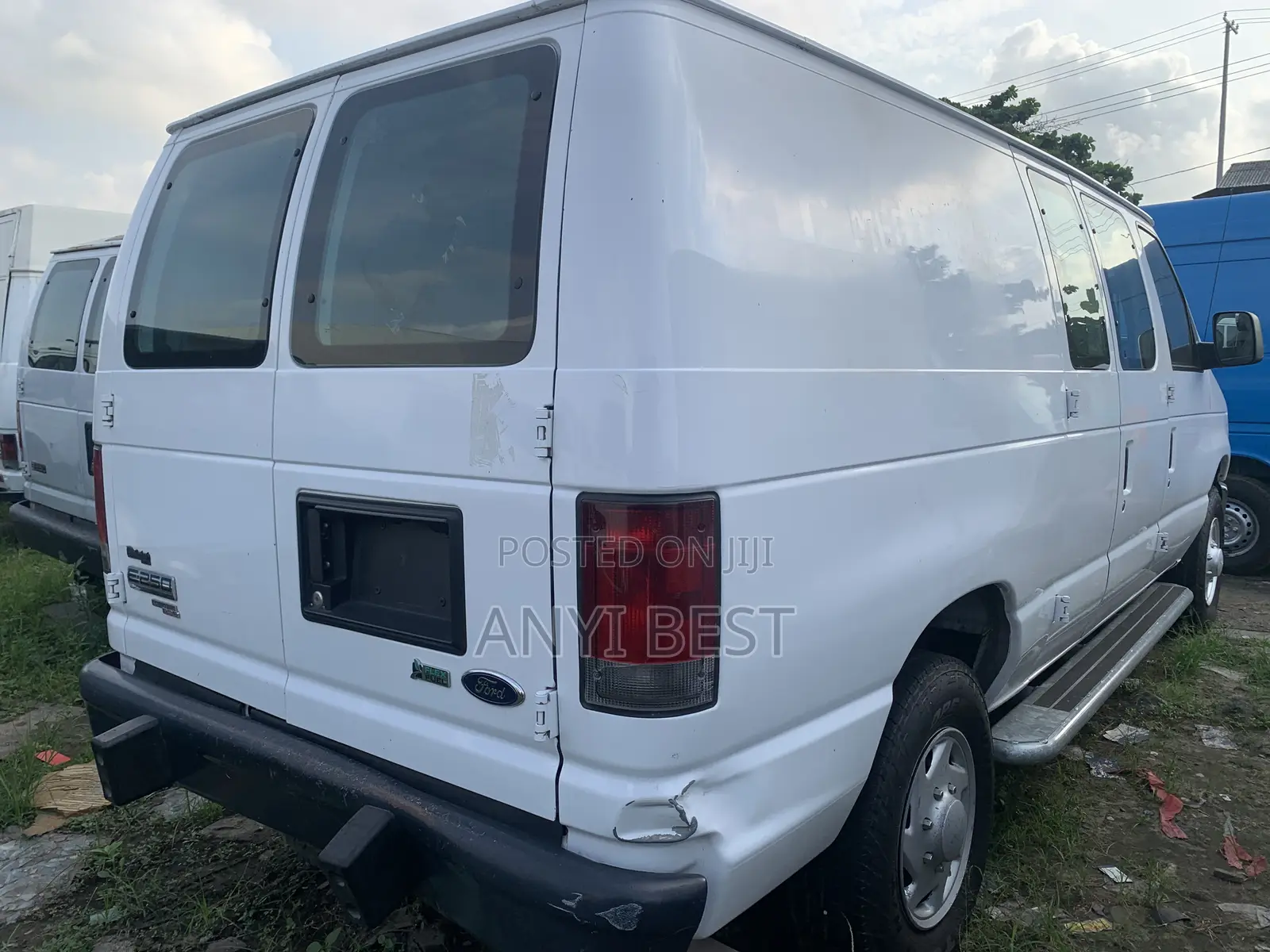 Ford E250 2012 White