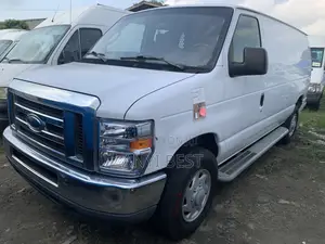 Ford E250 2012 White
