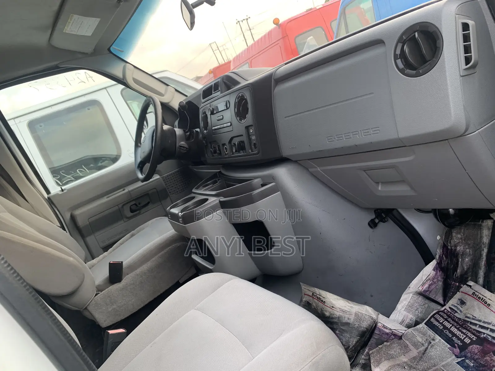 Ford E250 2012 White