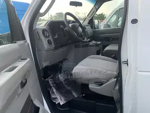 Ford E250 2012 White