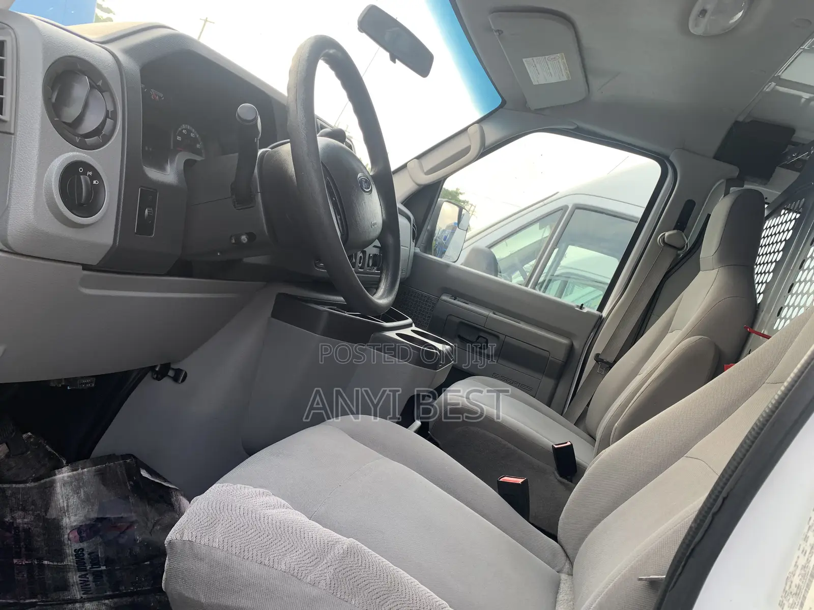 Ford E250 2012 White