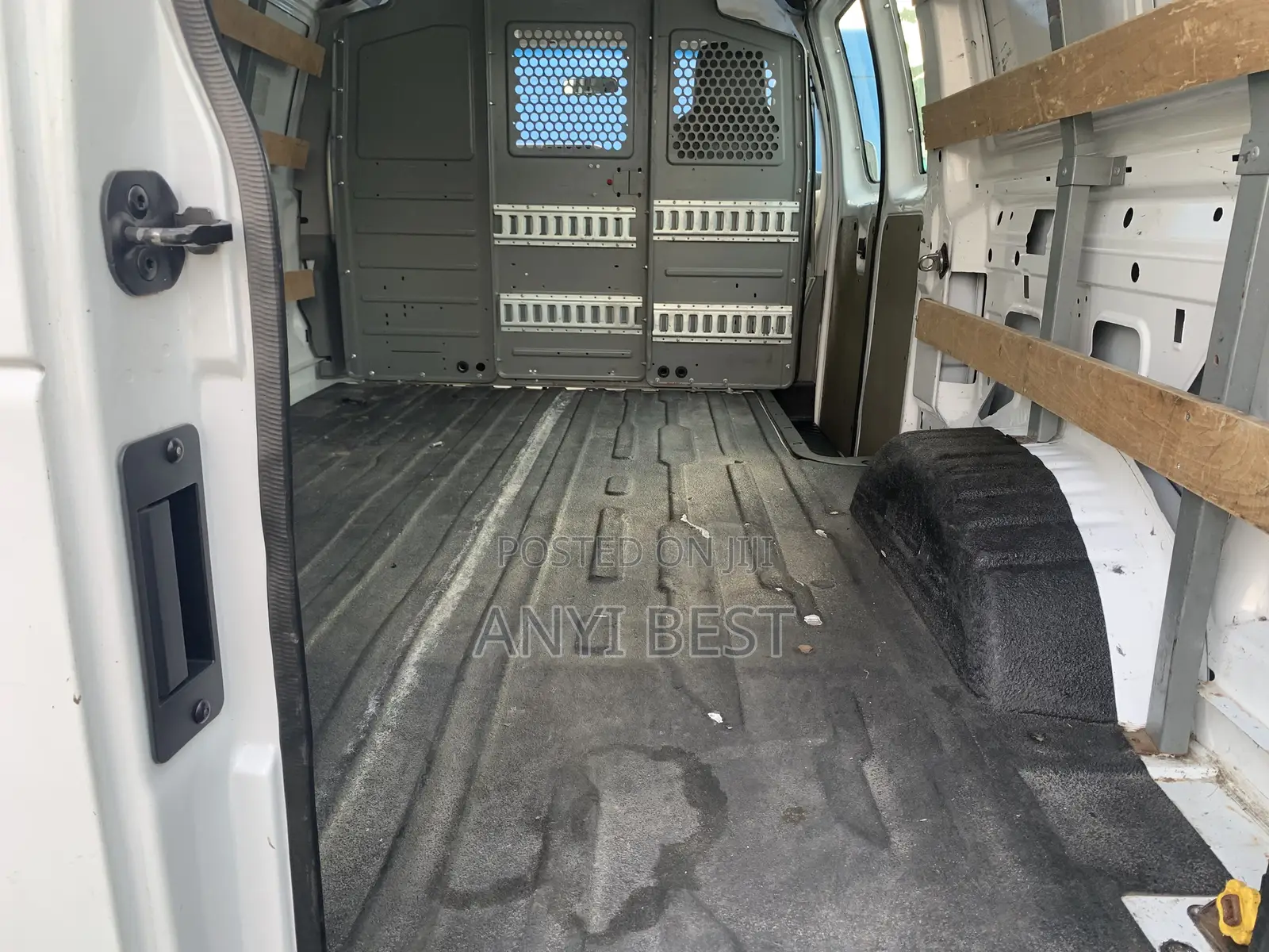 Ford E250 2012 White