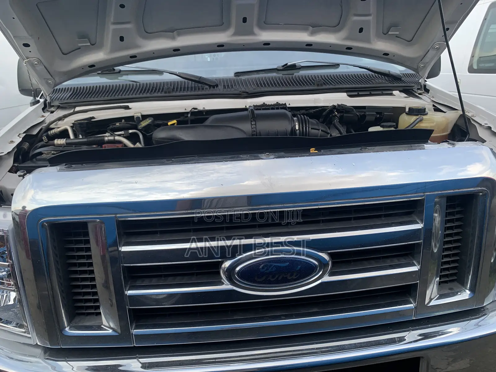 Ford E250 2012 White