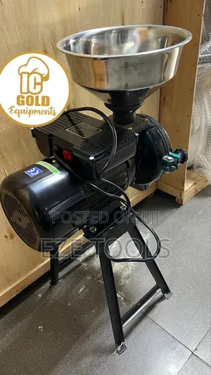 Electric Grain Mill Grinder Machine