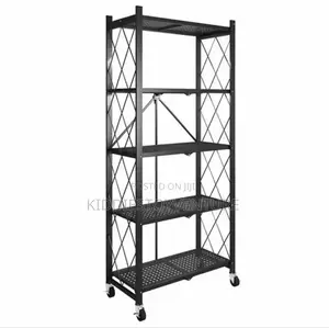 Kitchen Folding Storage Rack Can Be Used