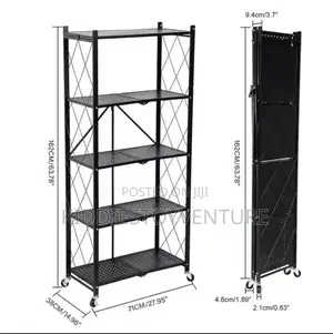 Kitchen Folding Storage Rack Can Be Used