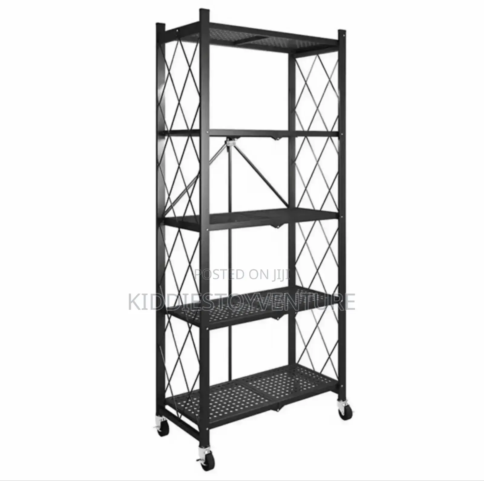 Kitchen Folding Storage Rack Can Be Used