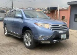 Toyota Highlander Limited 4x4 2008 Blue