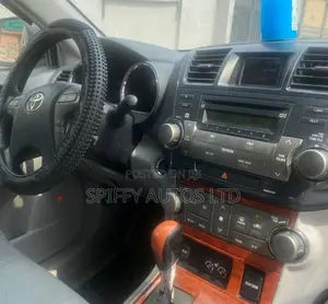 Toyota Highlander Limited 4x4 2008 Blue