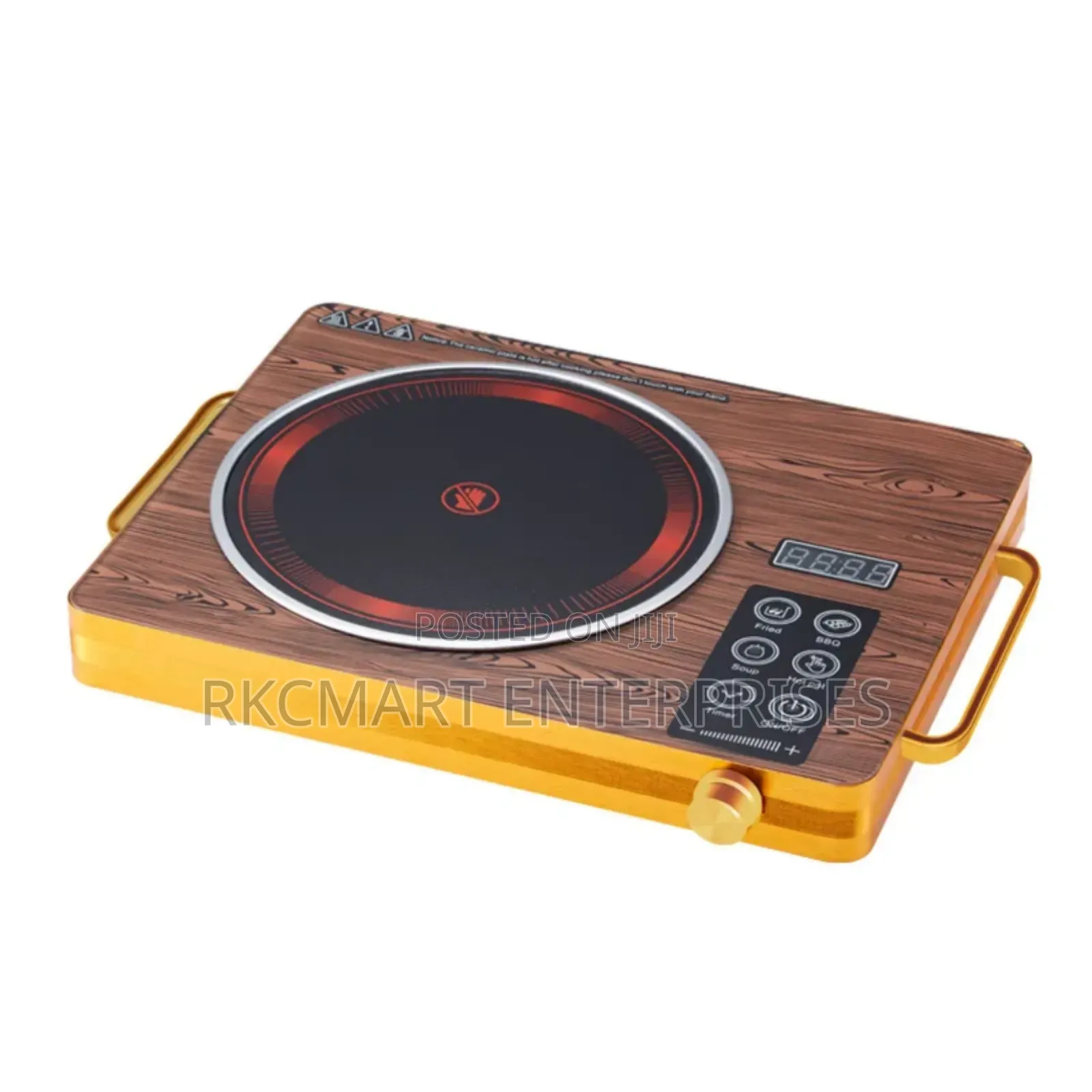 Silver Crest Infrared Burner 3500w