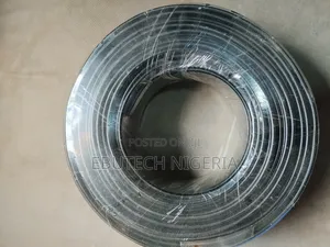 100 Meters Reel Rg59 Coaxial Cable With Power 100% Copper