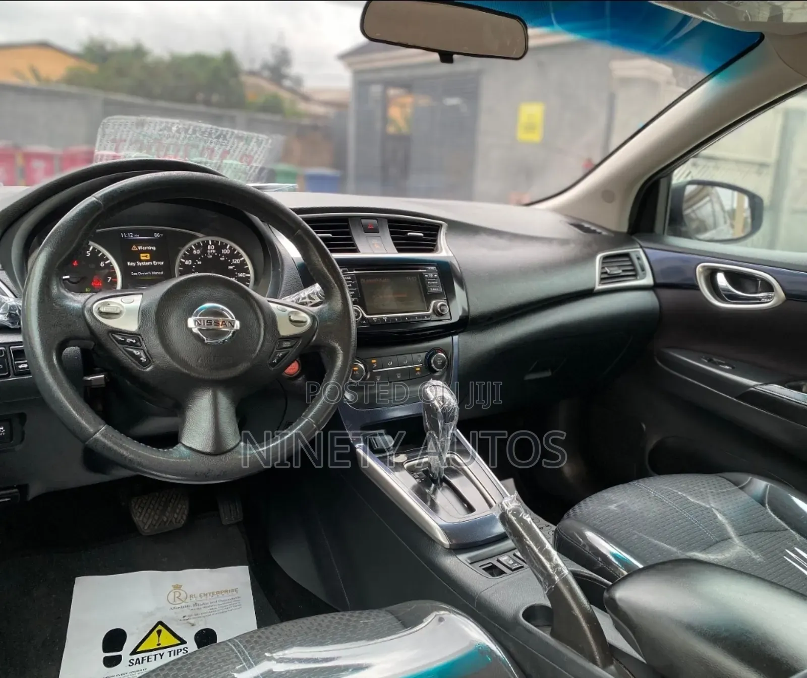 Nissan Sentra SR 2017 Gray