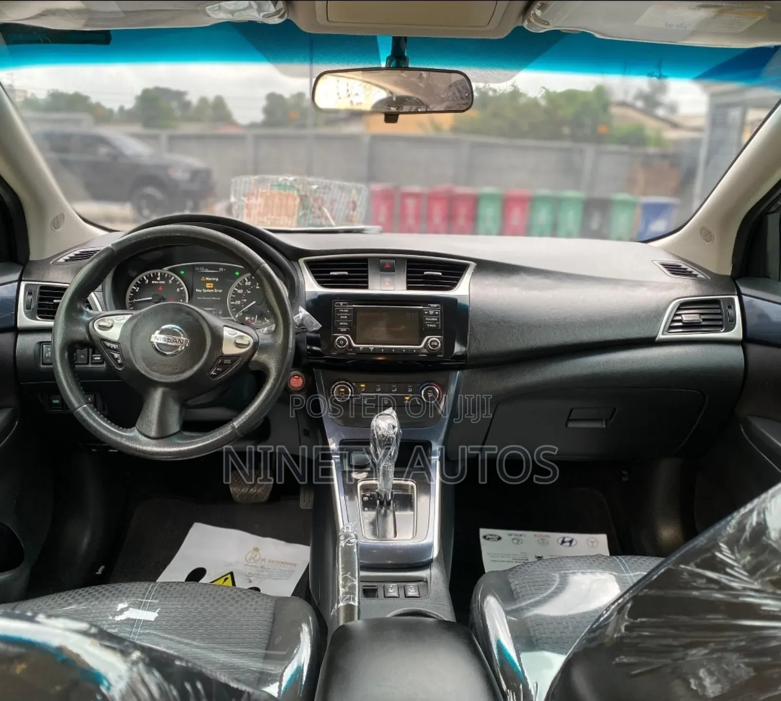 Nissan Sentra SR 2017 Gray