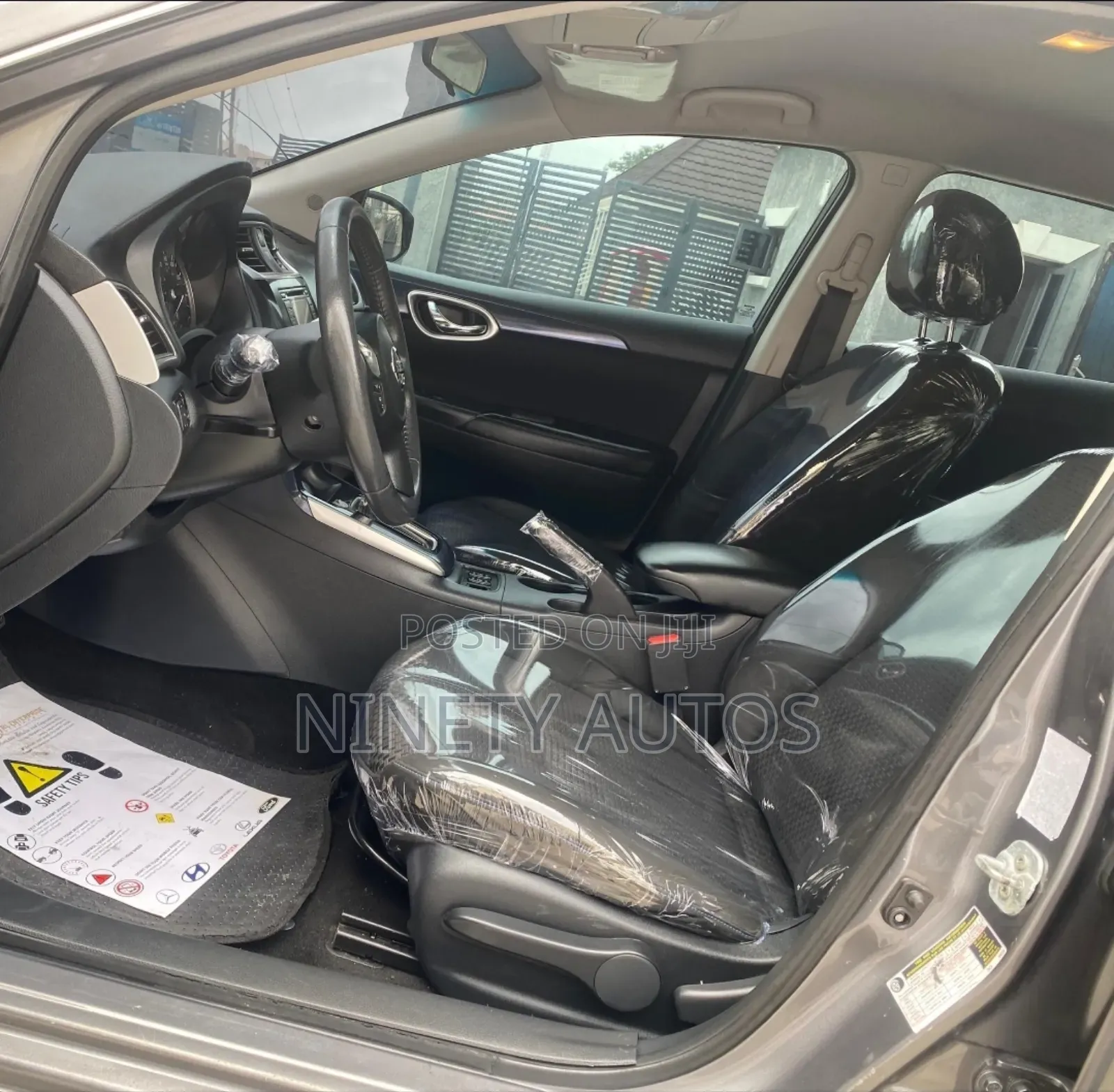 Nissan Sentra SR 2017 Gray