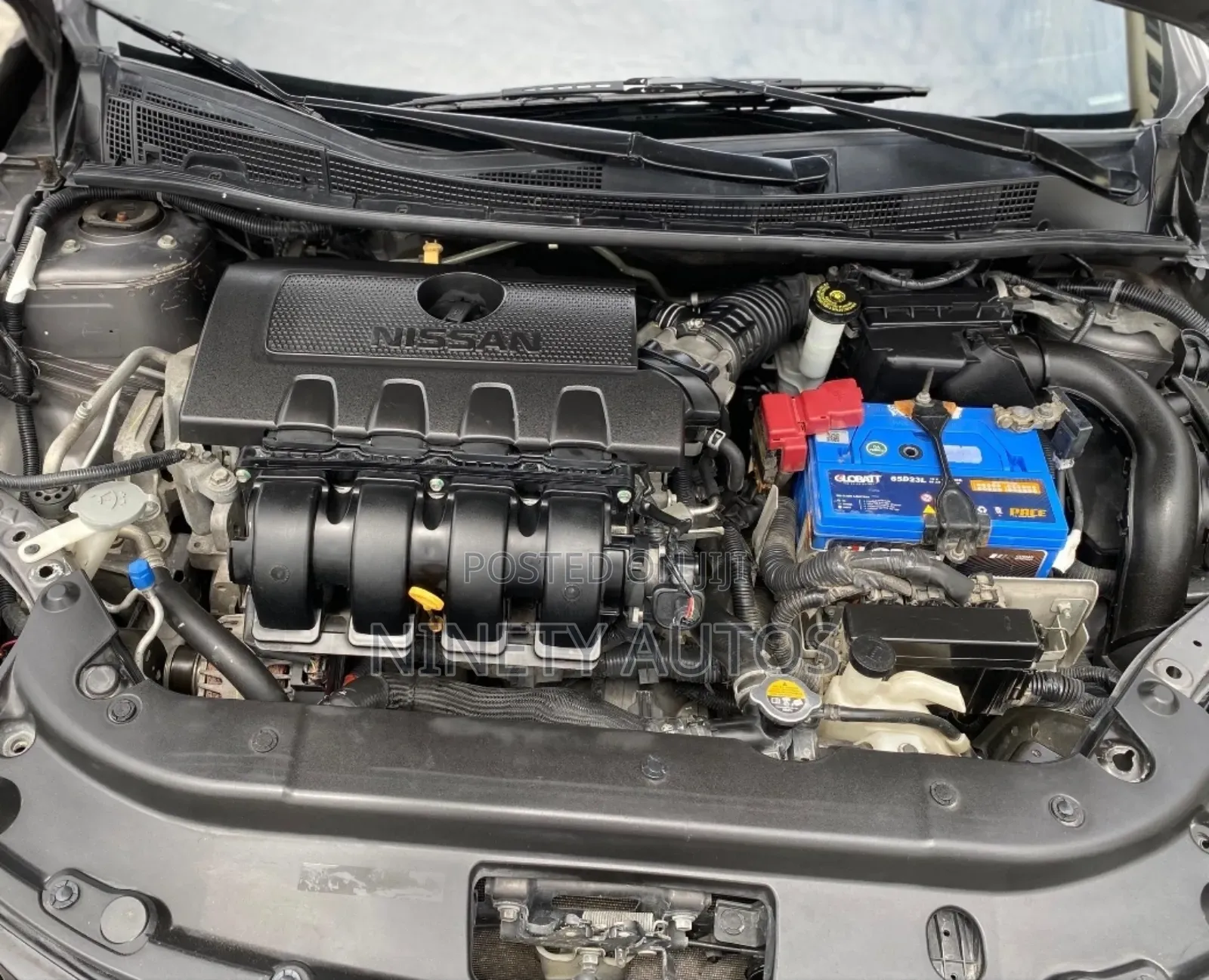 Nissan Sentra SR 2017 Gray