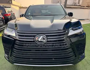 New Lexus LX LX 700h 2025 Black