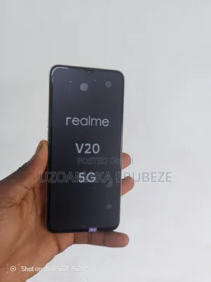 Realme V20 128 GB Gray