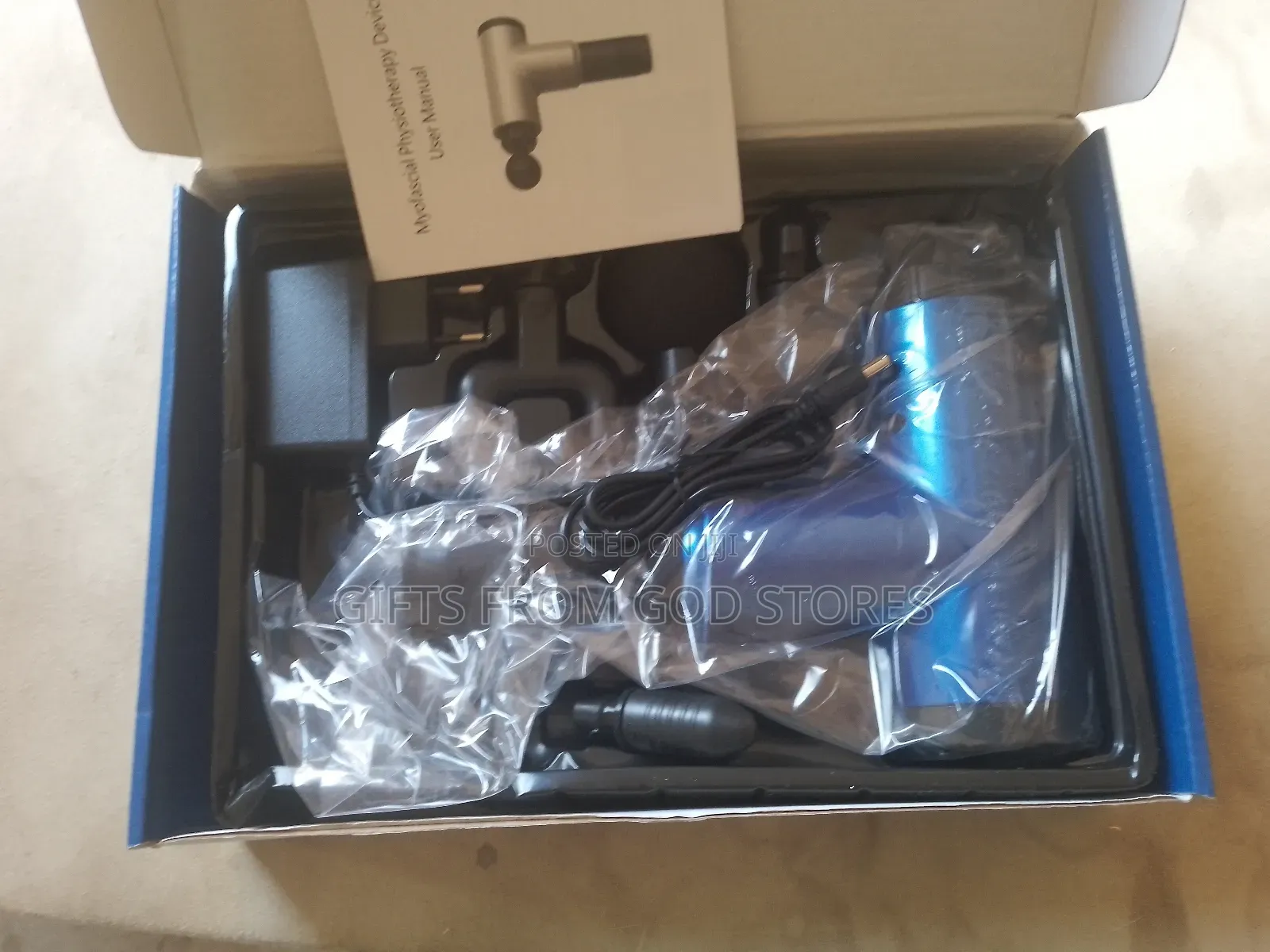Musclex Percussion Massager