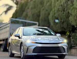 New Toyota Camry 2025 Silver