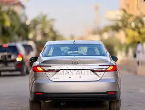 New Toyota Camry 2025 Silver