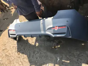 BMW F30 M3 Rear Bumper