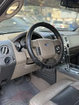 Ford F-150 SuperCrew 2008 White