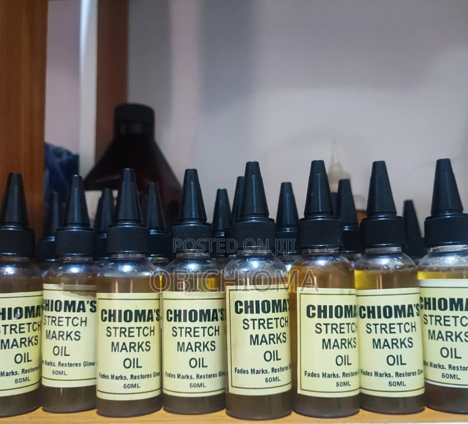 Stretch Marks Oil