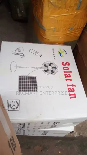 Jiuhang Solar Fan