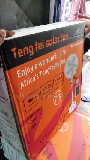 18-Inch Teng Fei Solar Rechargeable Standing