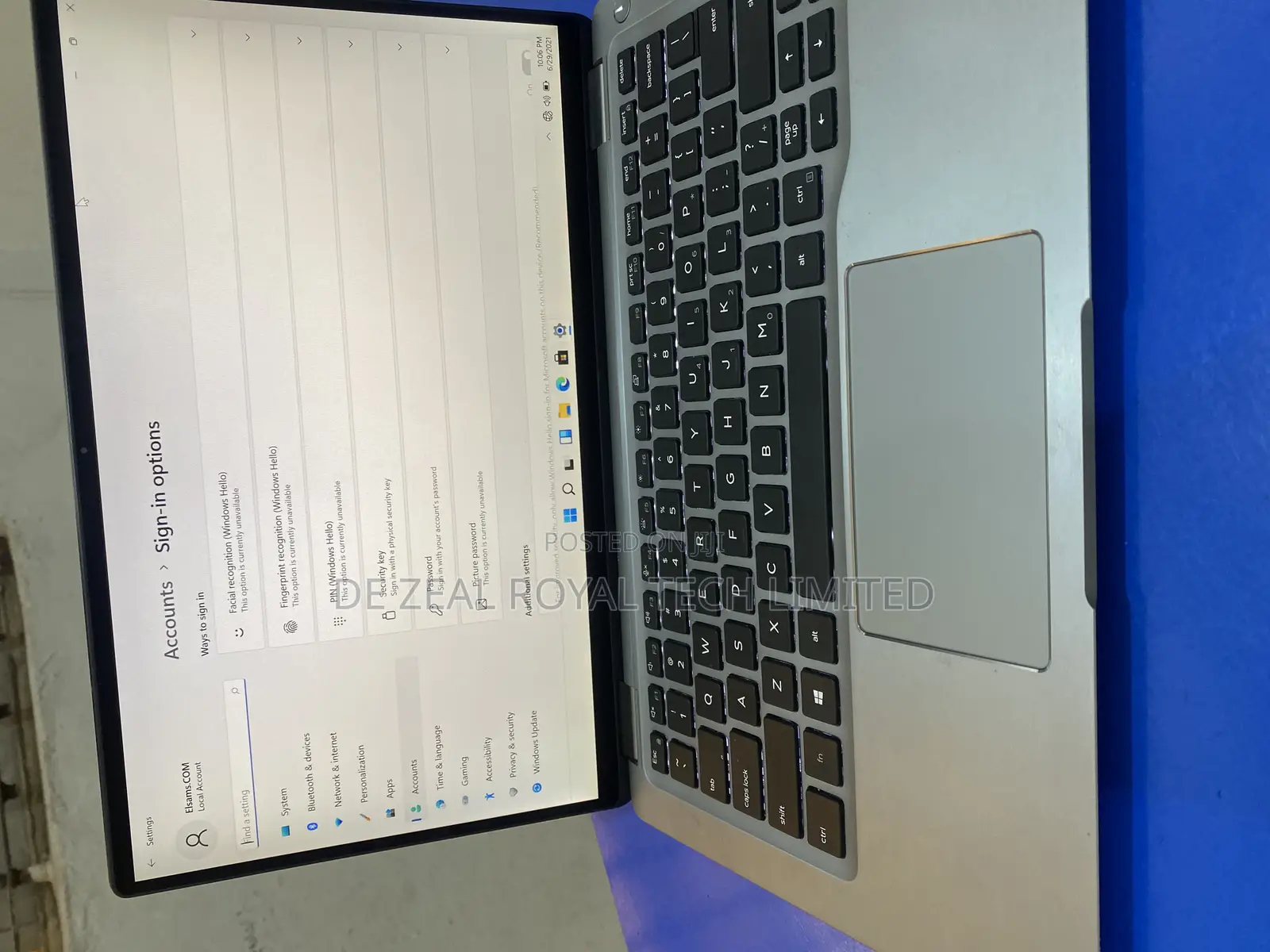 Laptop Dell Latitude 9410 16GB Intel Core I7 SSD 256GB