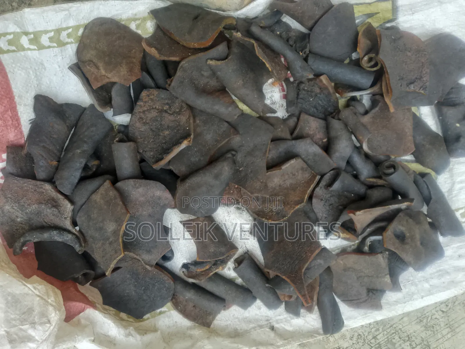 Dried Ijebu Ponmo and White Ponmo