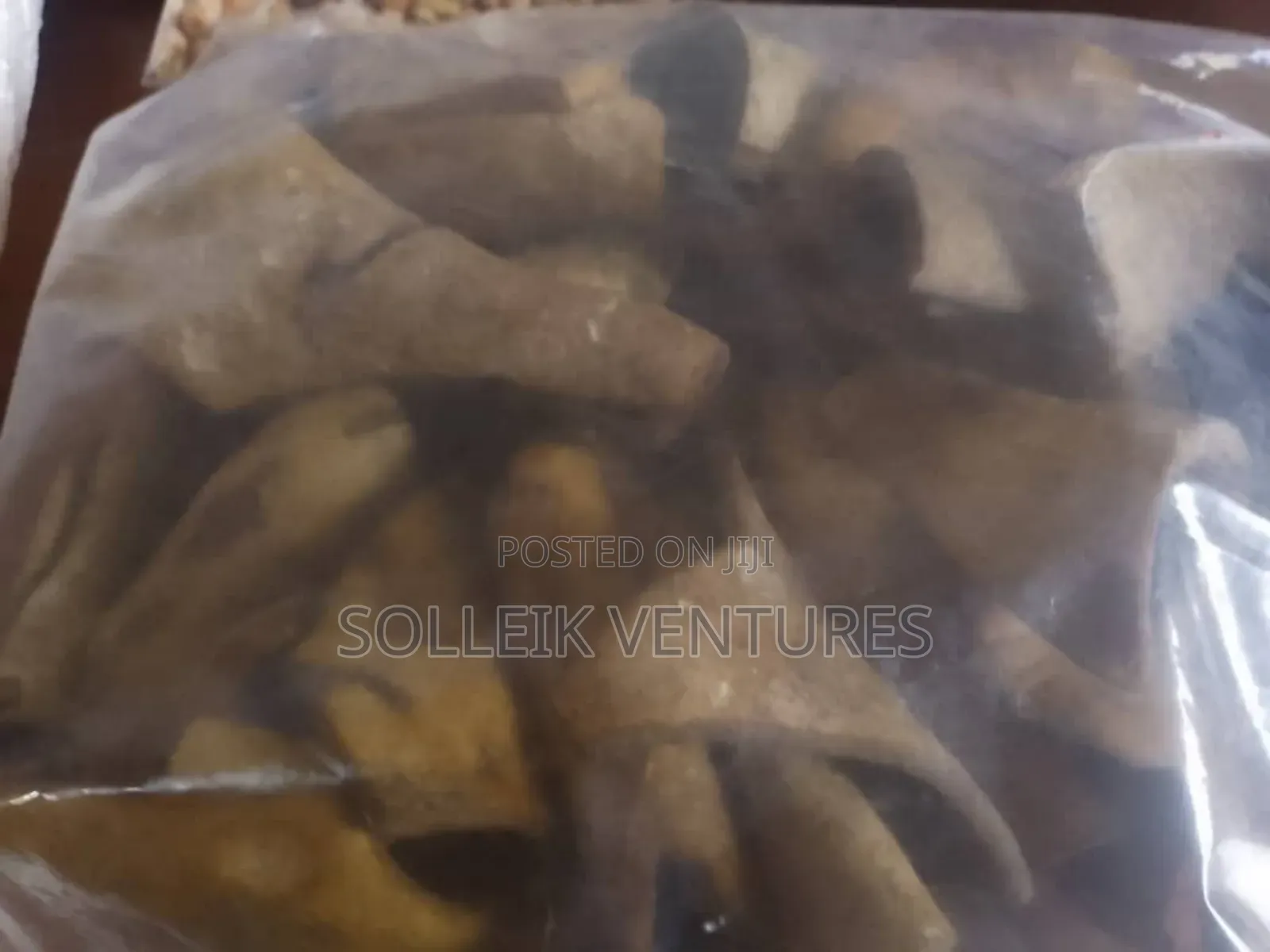 Dried Ijebu Ponmo and White Ponmo