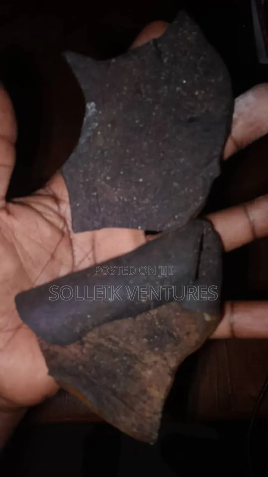 Dried Ijebu Ponmo and White Ponmo