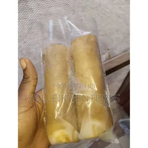 Dried Ijebu Ponmo and White Ponmo