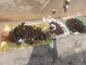 Dried Ijebu Ponmo and White Ponmo