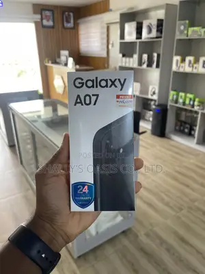 New Samsung Galaxy A07 128 GB Black